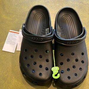 Crocs Classic Clog - Black Size: M 11